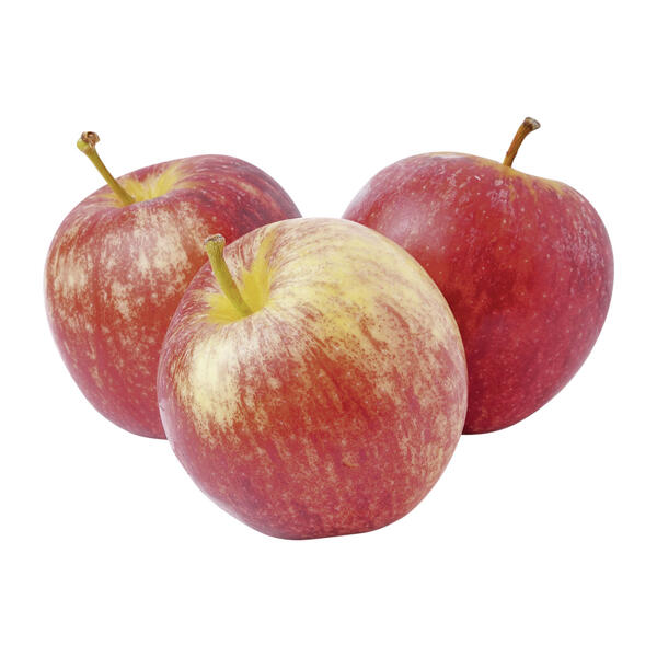 Pommes bicolores