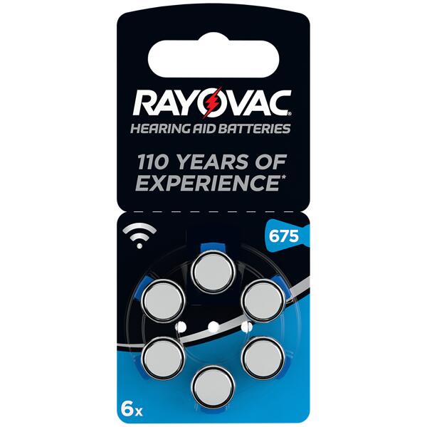 Rayovac hoortoestelbatterijen