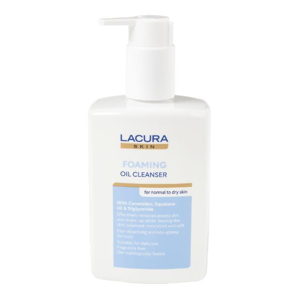 LACURA(R) 				Lotion ou mousse nettoyante
