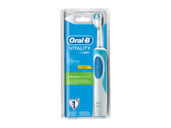ORAL-B VITALITY CROSS ACTION ELEKTRICKÝ ZUBNÍ KARTÁČEK