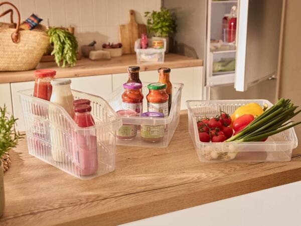 Kitchen Organisers, 2 Or 3 Pieces