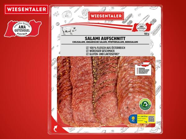 Salami Aufschnitt