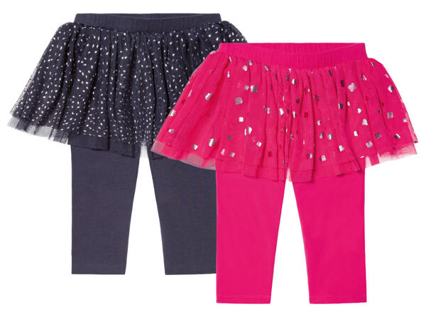 Tyllkjol med leggings