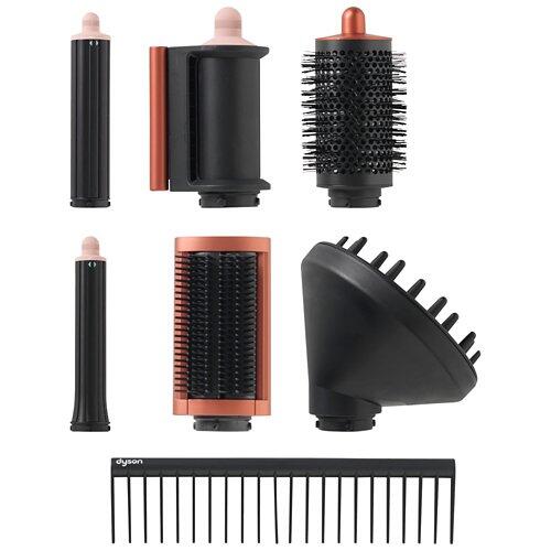 DYSON Airwrap Multi-Styler Complete Long Volumise, Strawberry Bronze / Rosé, HS05