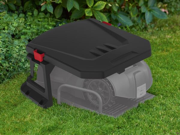 Robot Lawnmower Garage