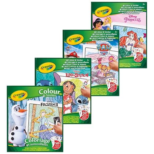 CRAYOLA Set di colori