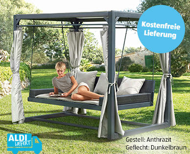 HOME DELUXEPavillon Gartenliege „Provence"¹