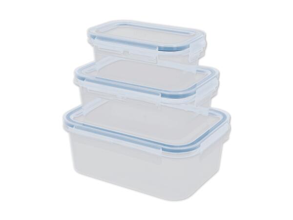 Frischhaltedosen-Set, 3-teilig