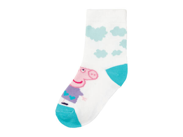 Kids' Character Socks - 3 pairs