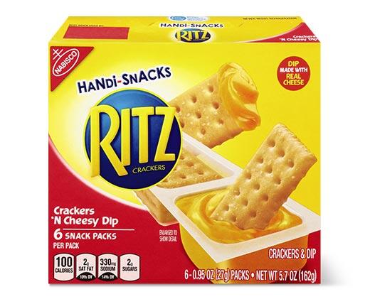 Nabisco 
 Handi Snacks Oreo or Ritz