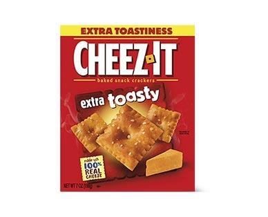 Cheez-It Extra Toasty or Extra Cheesy