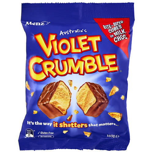 Violet Crumble 150g