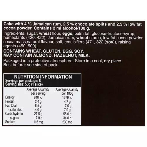 Liqueur Cakes 400g