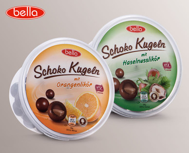 BELLA Schoko Kugeln