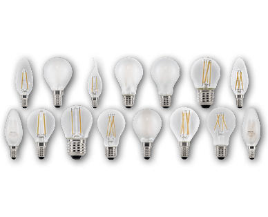Ampoule en verre LED