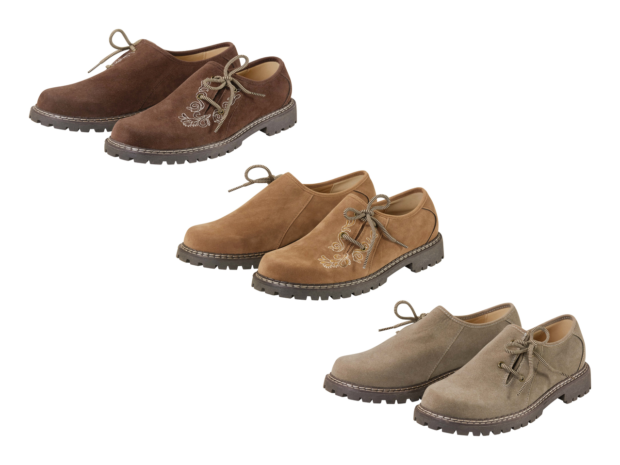 Scarpe alla tirolese (solo in Ticino e nella Svizzera tedesca)1