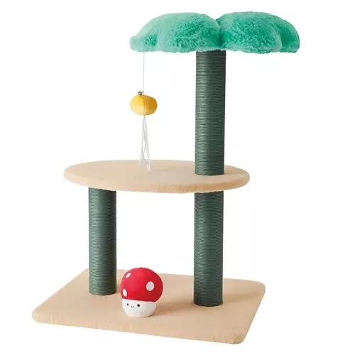 Cat Activity Tree - Lucky Mushroom