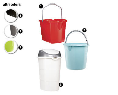 EASY HOME(R) SECCHIO IN PLASTICA