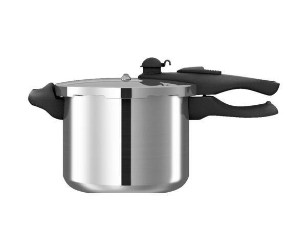 Aluminium Pressure Cooker