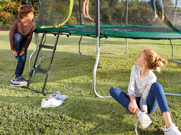 Trampolin-Leiter