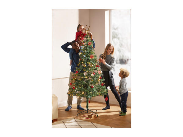 Livarno Home 6 ft 10" Pre-Lit Christmas Tree