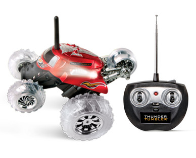 Blue Hat Monster Tumbler Remote-Controlled Car