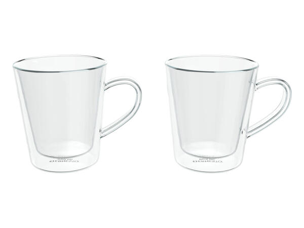 Double Walled Thermo Glasses