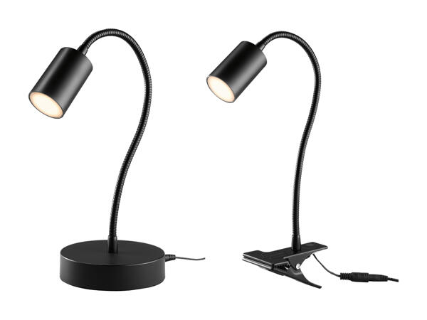 Lampe LED à pince/de table
