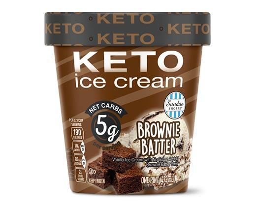 Sundae Shoppe Keto Ice Cream Pint Assorted Varieties - Aldi - US ...