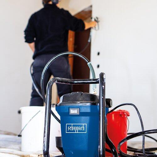 SCHEPPACH Farbsprühsystem ACS3000