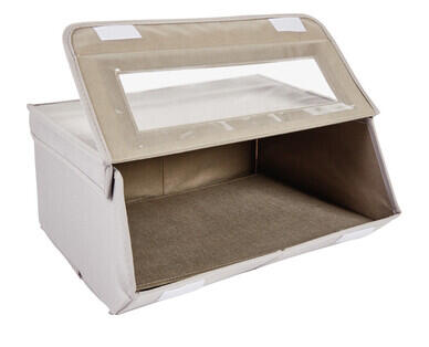Wardrobe Storage Box with Window
