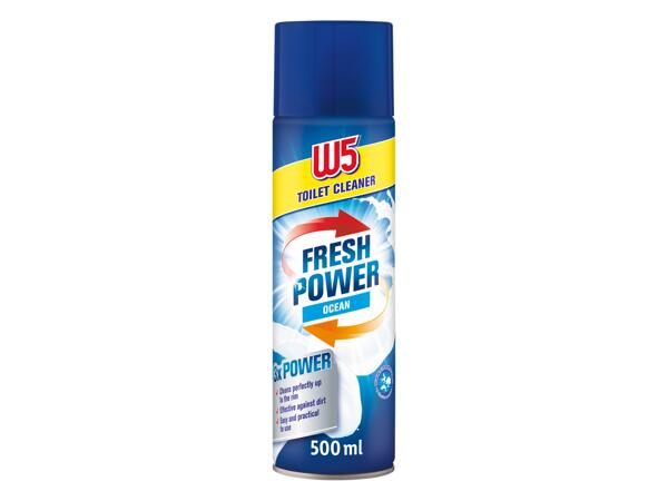 WC Cleaning Mousse