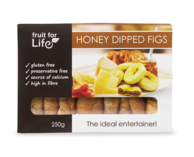 HONEY DIPPED FIGS 250G