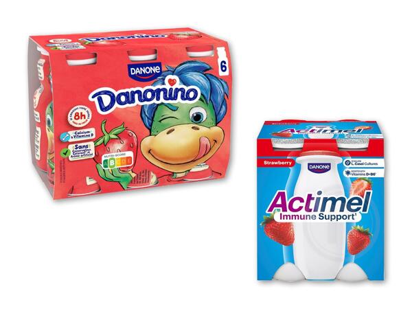 DANONE Danonino eller Actimel