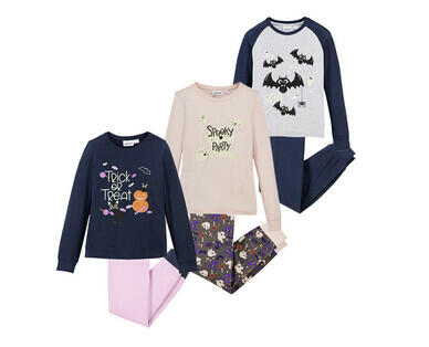 ALIVE(R) 
 PIGIAMA BIO DI HALLOWEEN PER BAMBINI