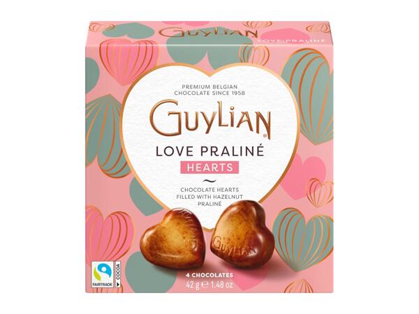 Guylian Praline Hearts