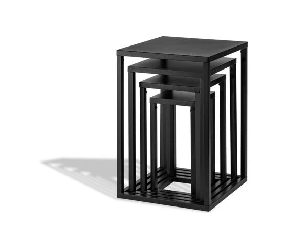 Livarno Home Side Table Set - Set of 4