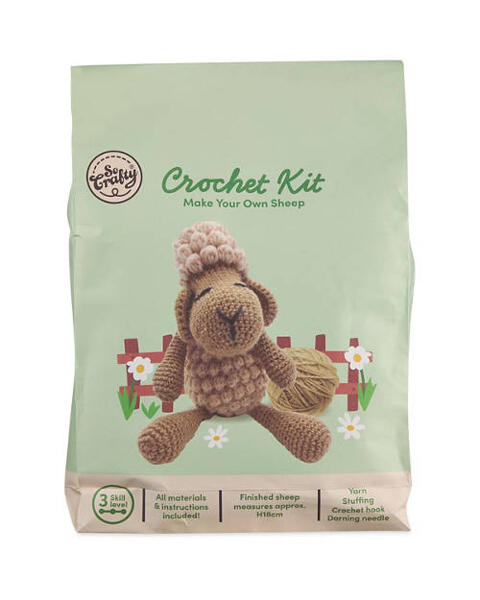 Animal Crochet Kits