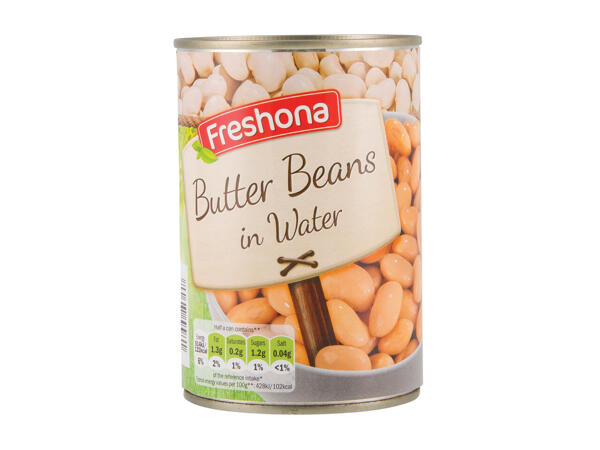 Butter Beans in Water