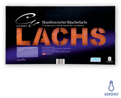 GOURMET MOWI Räucherlachs