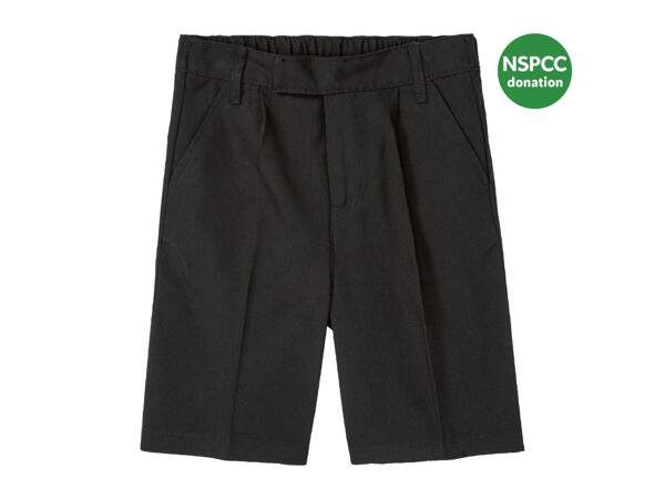 Kids' School Shorts