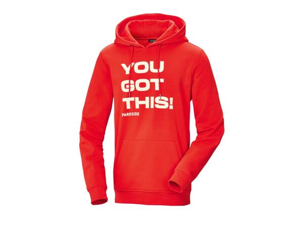 Men's hoodie