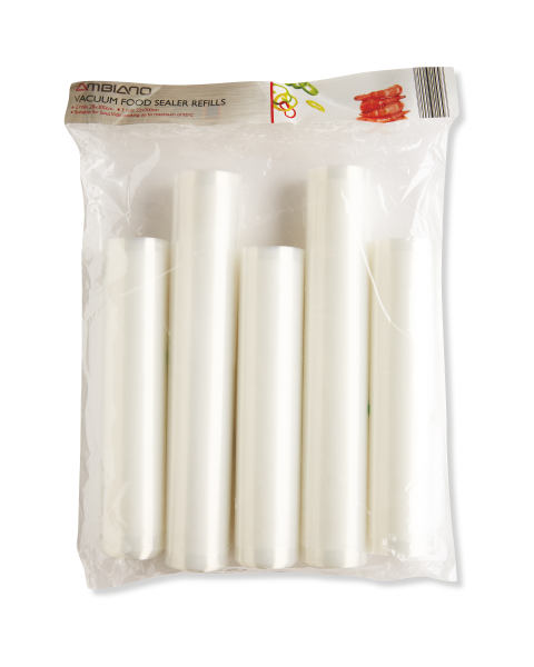 Ambiano Vacuum Food Sealer Refills