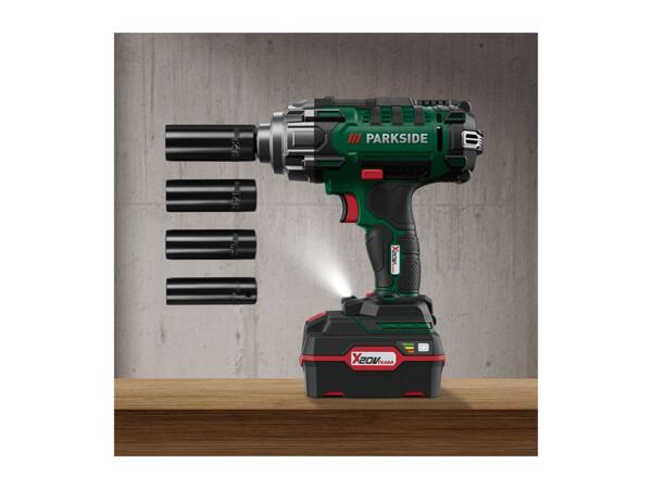 Parkside 20V Cordless Vehicle Impact Wrench