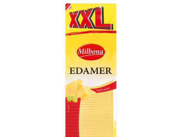 MILBONA Edamer in Scheiben 1 kg