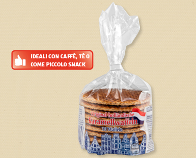 Cialde al caramello