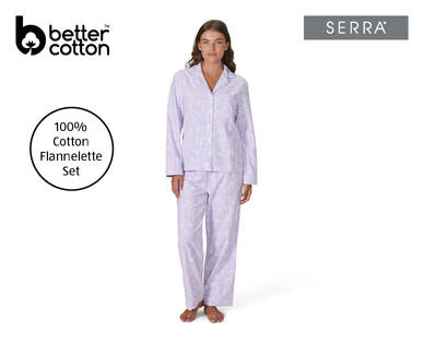 Flannelette PJ Set