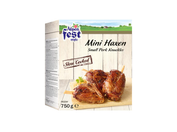 Minifläsklägg