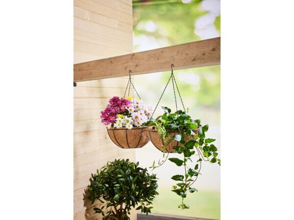 Livarno Home Hanging Basket Set/​Wall Basket