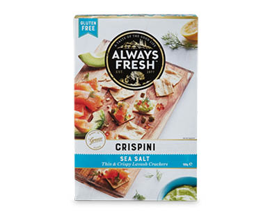 Always Fresh Crispini 100g